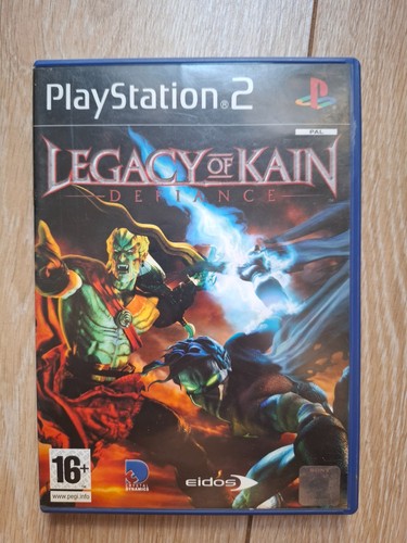 Legacy kain defiance ps2 - legacy,