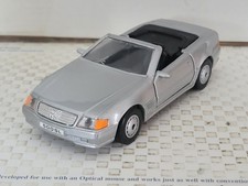 Mercedes 500 SL Gris Maisto 1/40