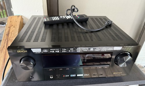 Denon avr x3500h - avr-x3500h, channel