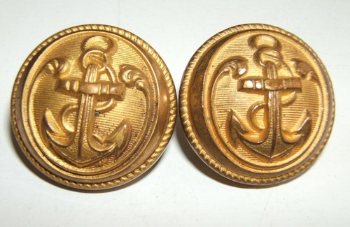 Lot boutons officier - de, 2