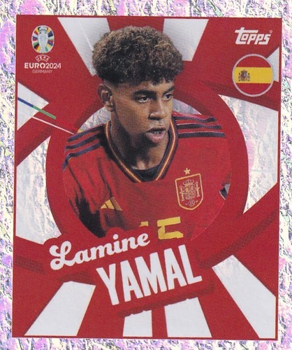 Topps euro 2024 autocollant - 2024,