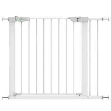 Barriere de Securite porte et escalier 88-96cm blanc 