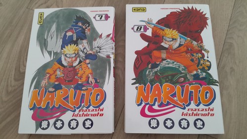 Lot livres manga naruto - livres,