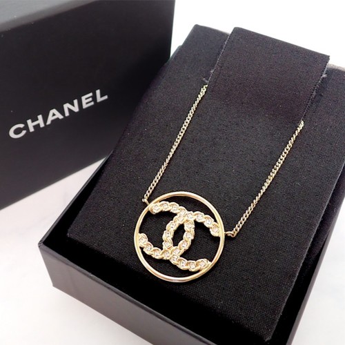 Collier chanel métal - chanel,