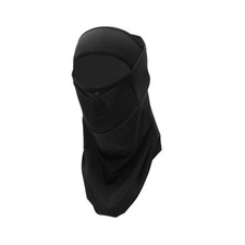 Serviettes Triangulaires UV Visage, Filtre Polyester, Noir, 1 Pièce