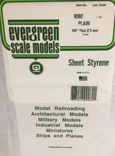 Evergreen EG9080 – Plaque