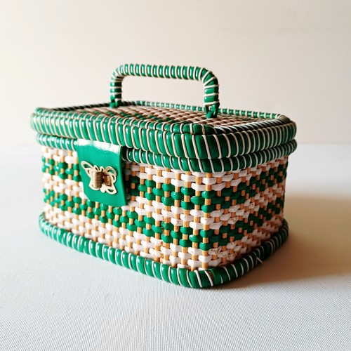 Petite boite couture panier - couture,,
