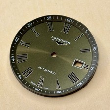 Cadran Longines vert master