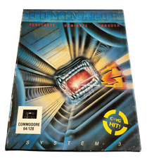 Dominator Commodore 64 C64 New Original Box Manual Cassette System 3
