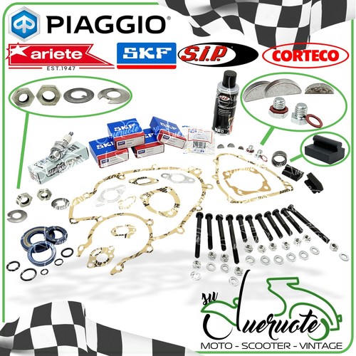 Kit révision moteur vespa - kit,