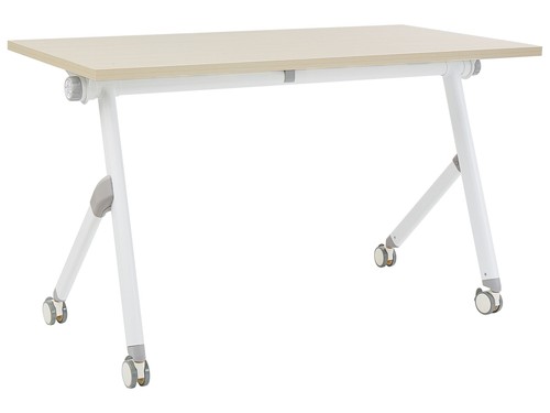 Bureau pliant rectangulaire - rectangulaire, à