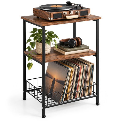 Meuble platine vinyle support - platine,