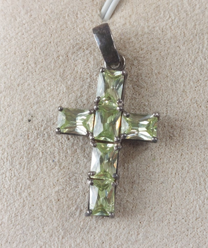 Ancien pendentif croix - ancien,