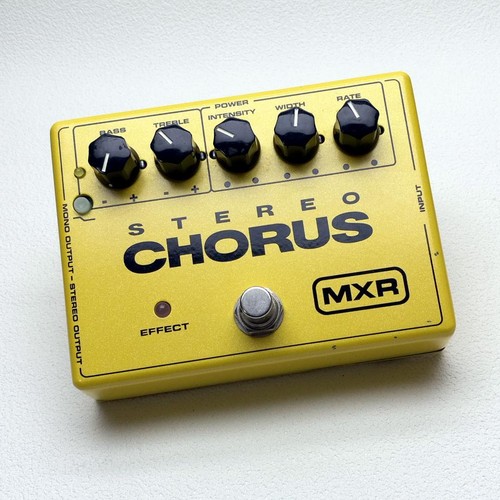 Mxr stereo chorus effector - chorus,