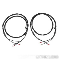 Synergistic Research Element Tungsten W Speaker Cables; 8ft Pair