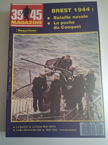 Magazine 43 brest - 39,