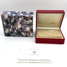 Boîte de montre Rolex