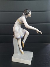 statuette figurine art deco
