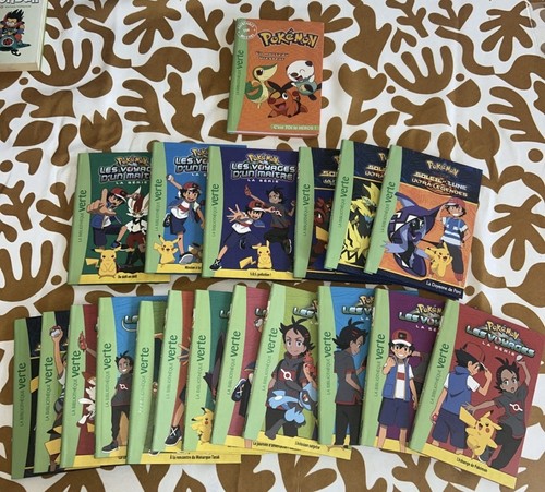 Noh lot livres pokémon la - noh,