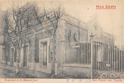 Cpa espagne san cugat - espagne,