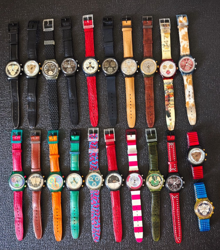 Swatch chrono set 21 - swatch,