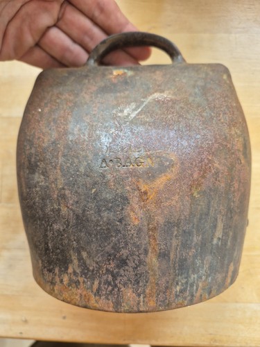 Rare cloche bagnes - rare,
