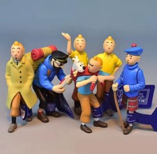 ✅ LOT 6 FIGURINE TINTIN ET