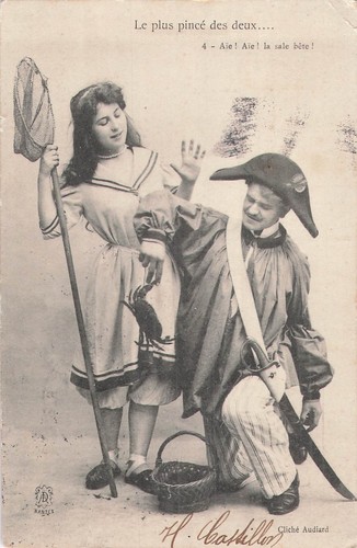 Plus pince des deux - cp,