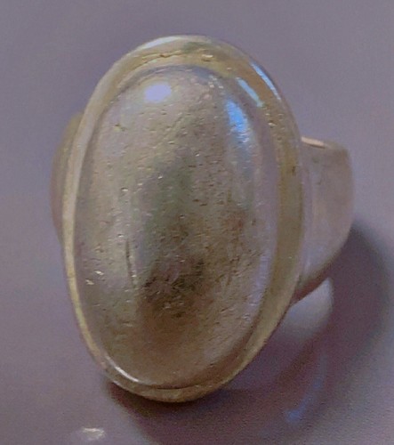 Ancienne bague argent massif