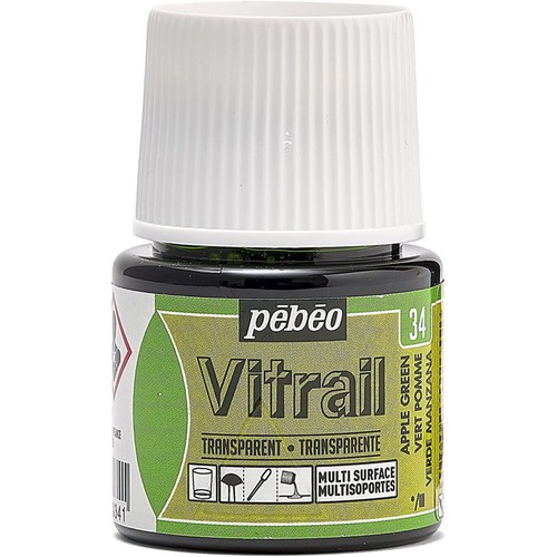 Peinture pour verre - -, vitrail