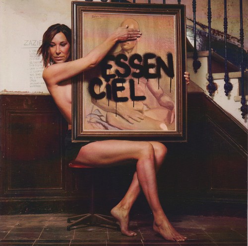 Zazie essenciel album cd - -,
