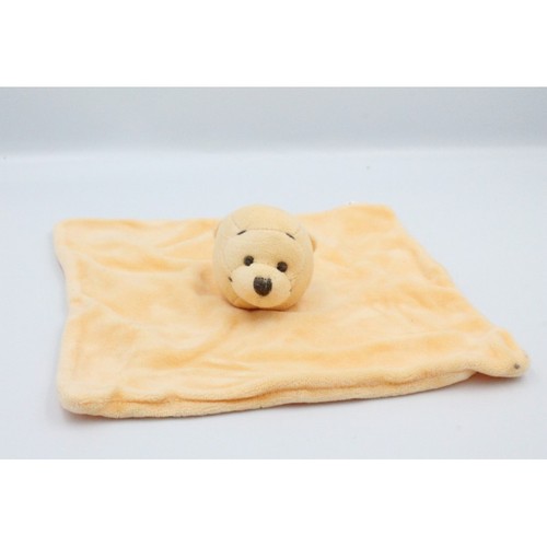 Doudou plat carré - , orange