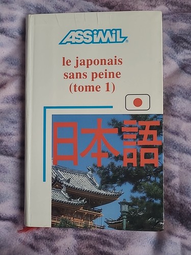 Méthode assimil japonais - méthode, japonais(
