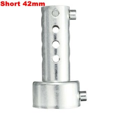 42mm Universel moto d'échappement silencieux tuyau avec amovible db killer