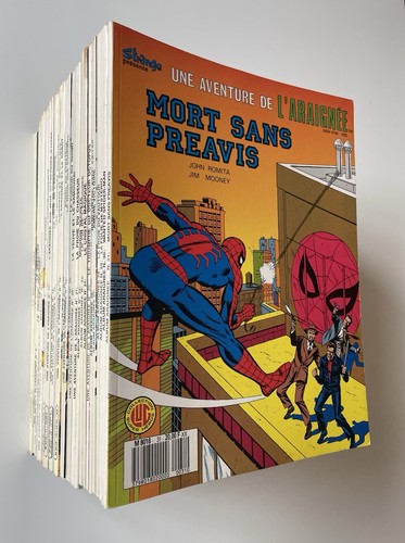 Marvel présente une aventure - marvel,