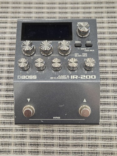 Excellent boss 200 - excellent, amp