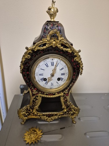 Horloge pendule cartel - pendule, 19ème