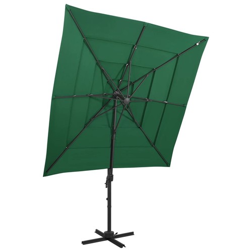 Parasol jardin 4 niveaux - parasol, de