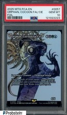 2025 MTG FINAL FANTASY THROUGH THE AGES #0057 ORPHAN, COCOON FAL'CIE FOIL PSA 10