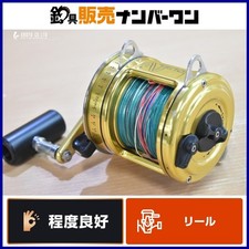 Moulinet de pêche au gros gibier à la traîne DUEL LIGHT 20 eau salée offshore...