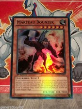 YU GI OH HAMMER BOUNZER CARD GAOV-FR009