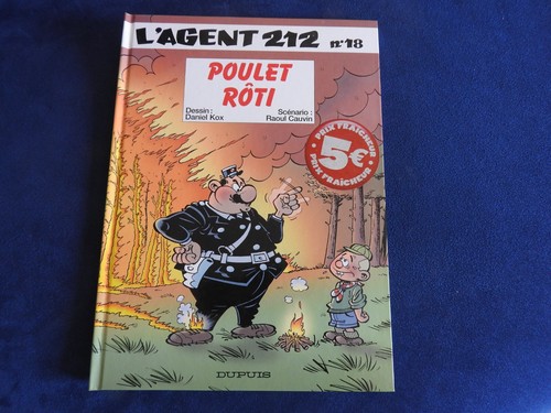 Agent 212 18 poulet - 212, n°18