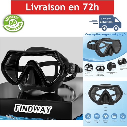 Masque plongée findway - masque,