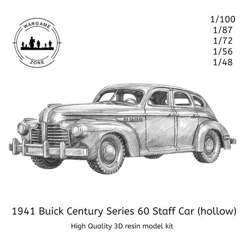 Wwii usa buick century - usa,