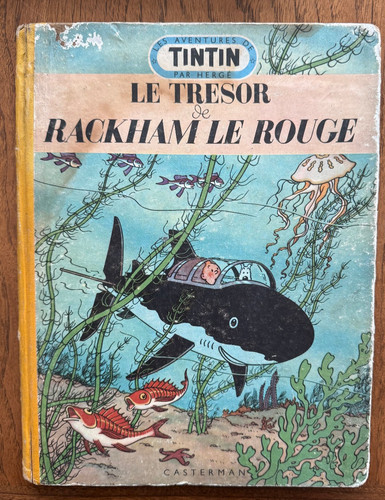 Hergé tintin trésor de - tintin,