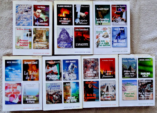 Lot volumes sélection - *,