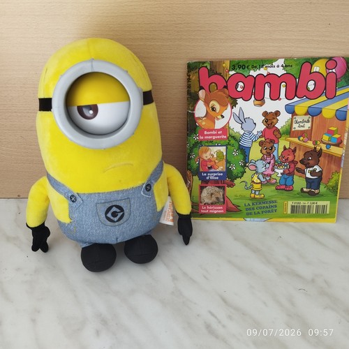 Peluche mignons moi moche - moche, et