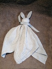 Doudou lange lapin gris Elodie