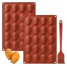 Moule en Silicone Madeleine, 2