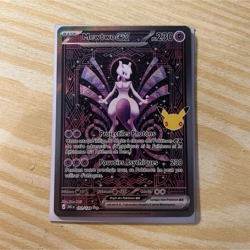 Pokémon mewtwo holo 230 pv - holo,